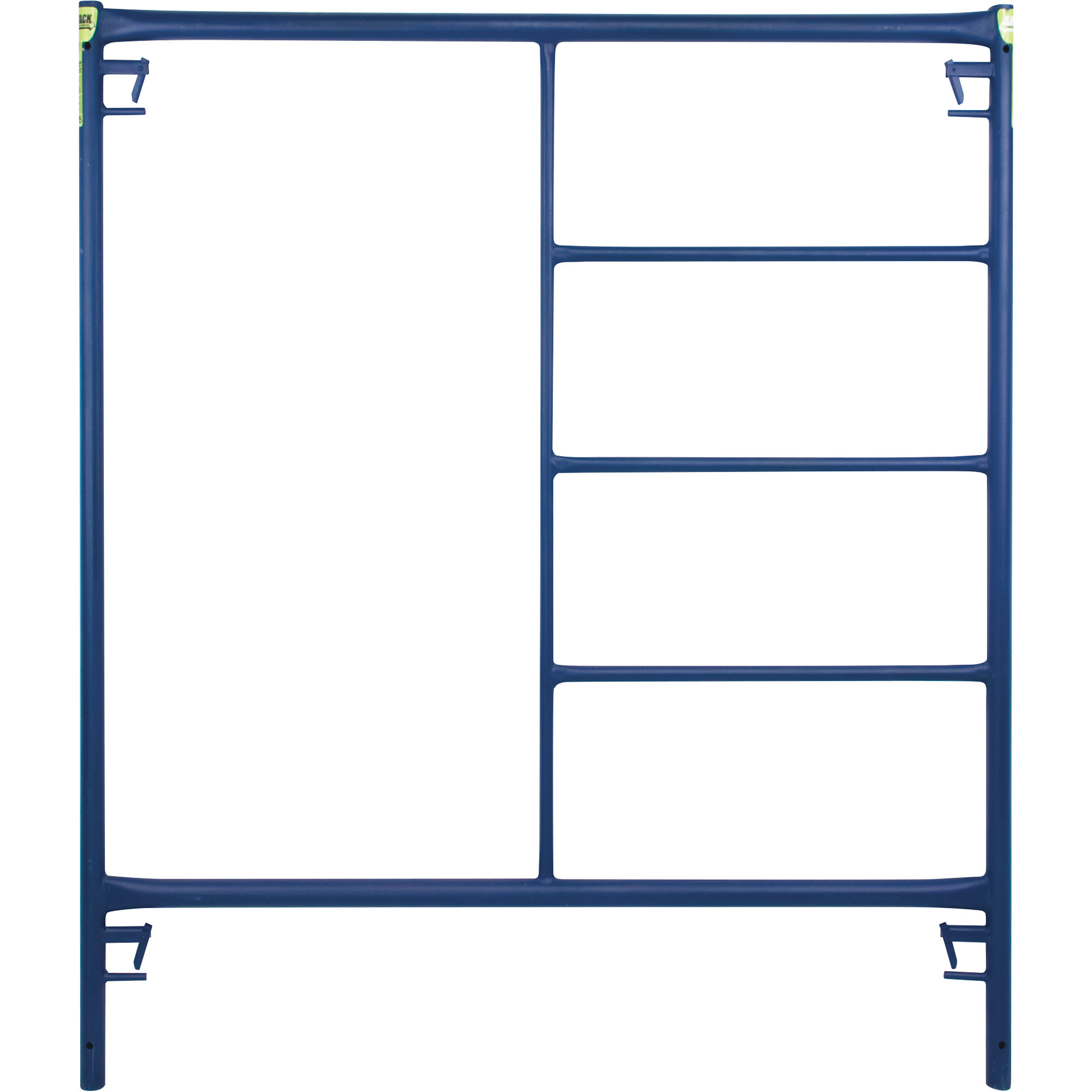 Metaltech Mason Scaffold Frame Section, 60In.W x 72In.H, Model# M-MF7260PS-A